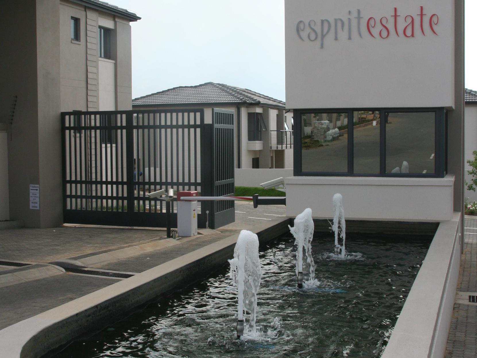 Esprit Executive Apartments Сэндтон Экстерьер фото